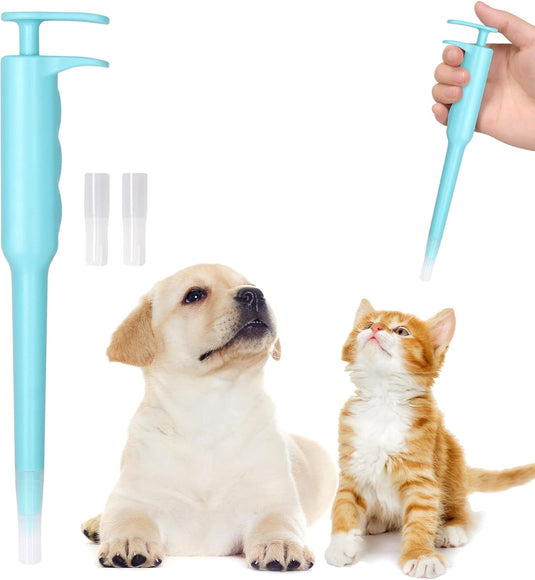 Pet Pill Dispenser, Pet Piller Gun Oral Tablet Capsule