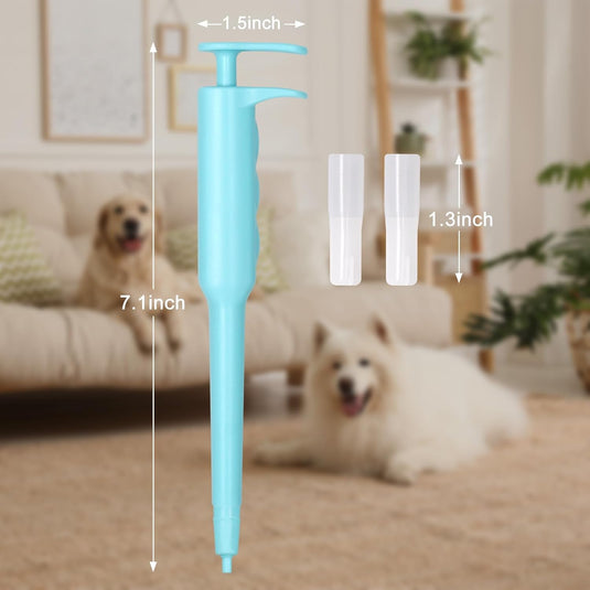 Pet Pill Dispenser, Pet Piller Gun Oral Tablet Capsule