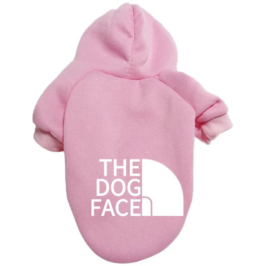 The Dog Face - Soft & Cozy Dog Hoodie 