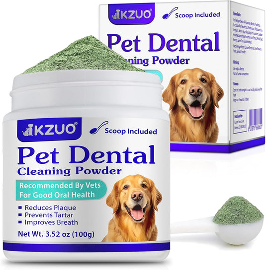 Dog Teeth Cleaning Powder - Dog Dental Powder