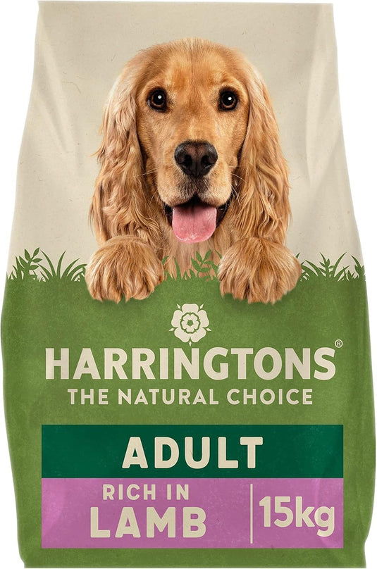 Harringtons Complete Dry Adult Dog Food Lamb & Rice 15 kg