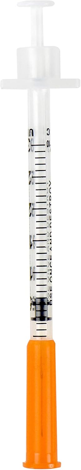 Brandzig U-100 Pet Insulin Syringes 29G