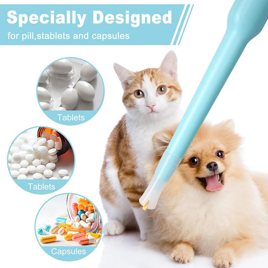 Pet Pill Dispenser, Pet Piller Gun Oral Tablet Capsule