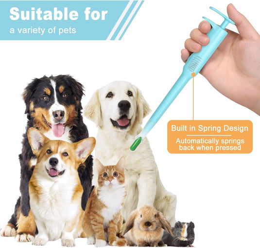 Pet Pill Dispenser, Pet Piller Gun Oral Tablet Capsule