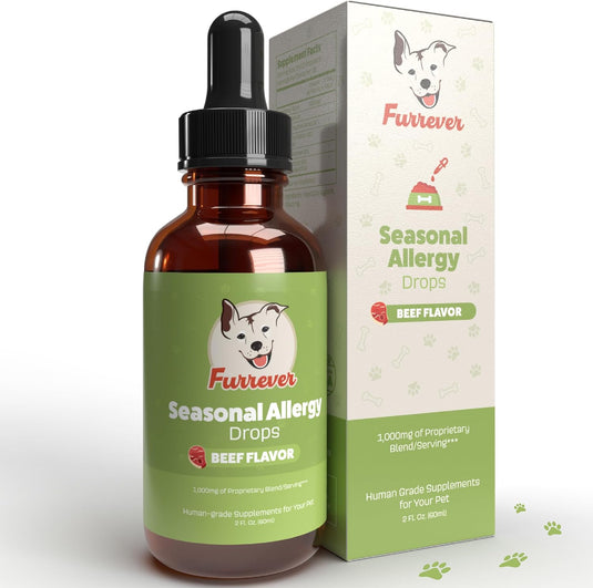 Furrever Dog Allergy Relief Drops