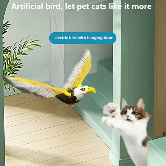 Simulation Bird Interactive Cat Toys