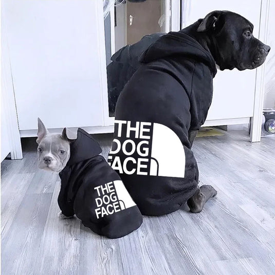 The Dog Face - Soft & Cozy Dog Hoodie 