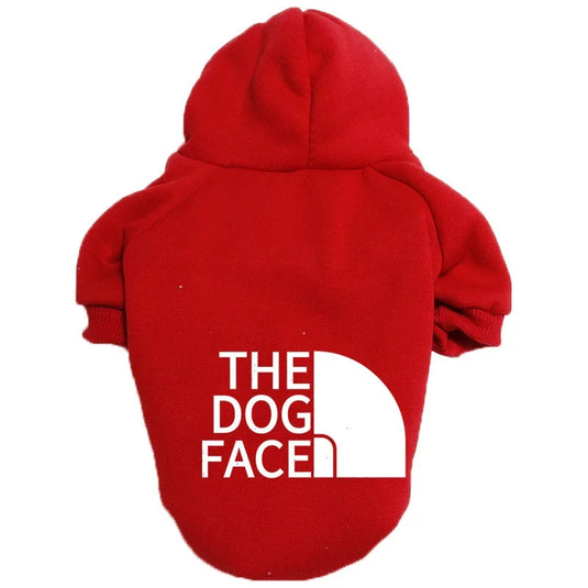 The Dog Face - Soft & Cozy Dog Hoodie 