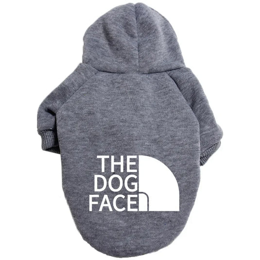 The Dog Face - Soft & Cozy Dog Hoodie 