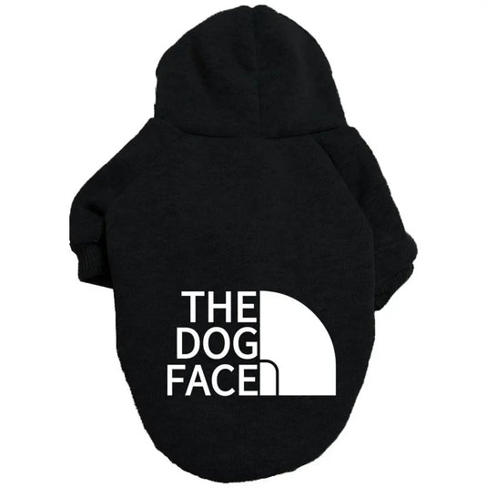 The Dog Face - Soft & Cozy Dog Hoodie 