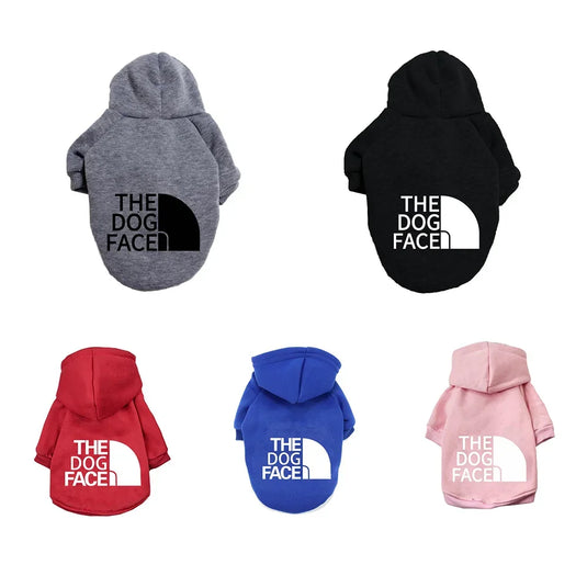 The Dog Face - Soft & Cozy Dog Hoodie 